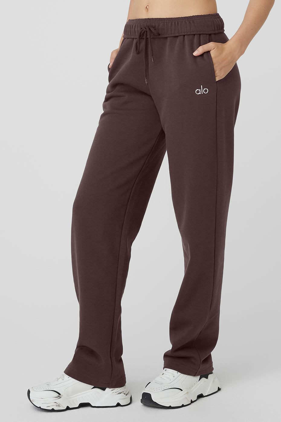 Accolade Straight Leg Sweatpant - Raisin