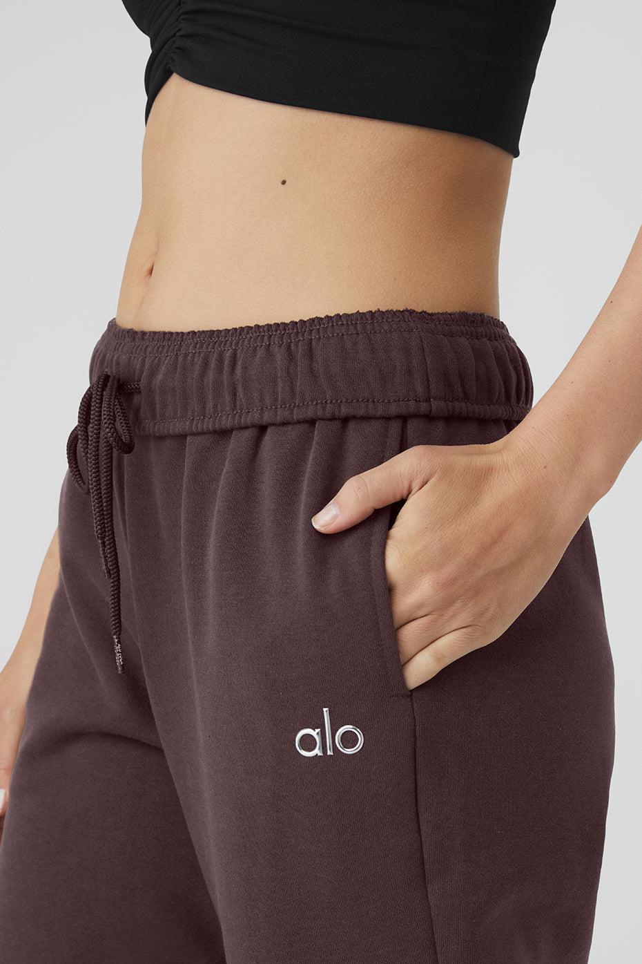 Accolade Straight Leg Sweatpant - Raisin