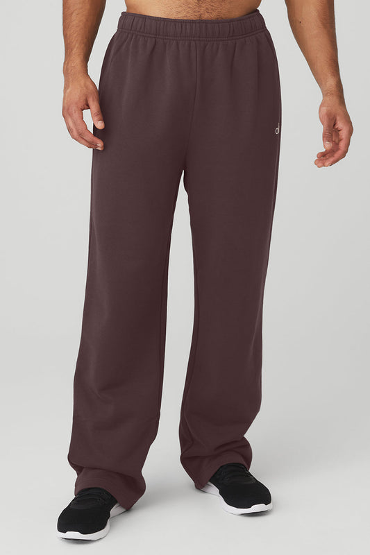Accolade Straight Leg Sweatpant - Raisin