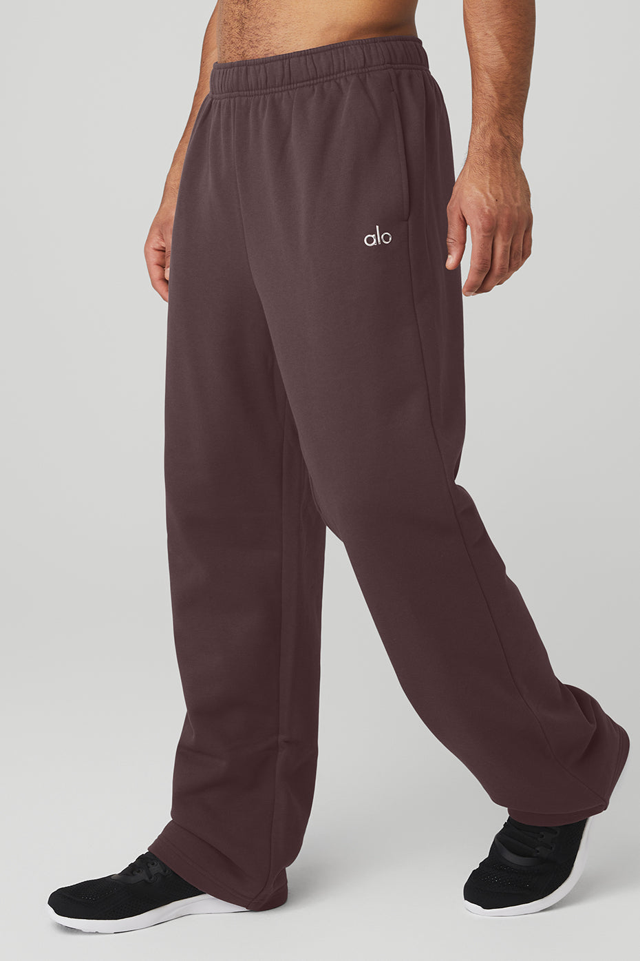 Accolade Straight Leg Sweatpant - Raisin