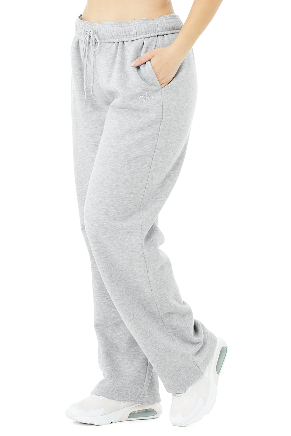 Accolade Straight Leg Sweatpant - Athletic Heather Grey