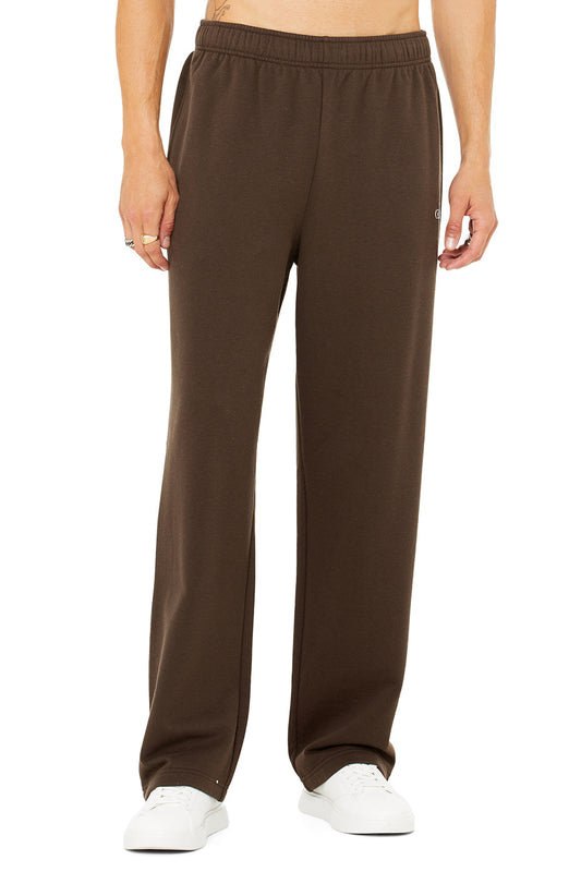 Accolade Straight Leg Sweatpant - Espresso