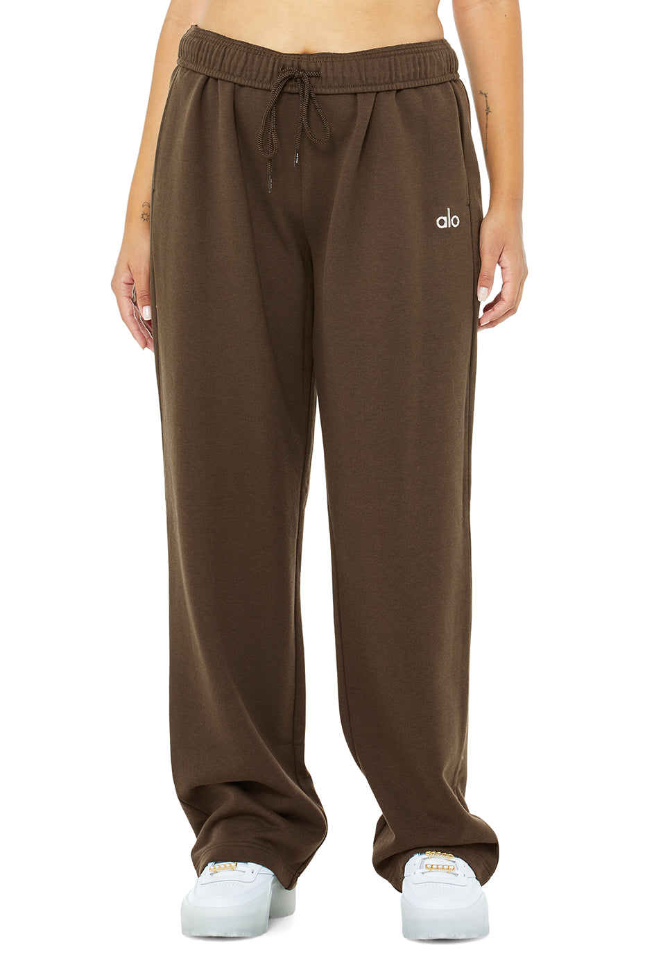 Accolade Straight Leg Sweatpant - Espresso