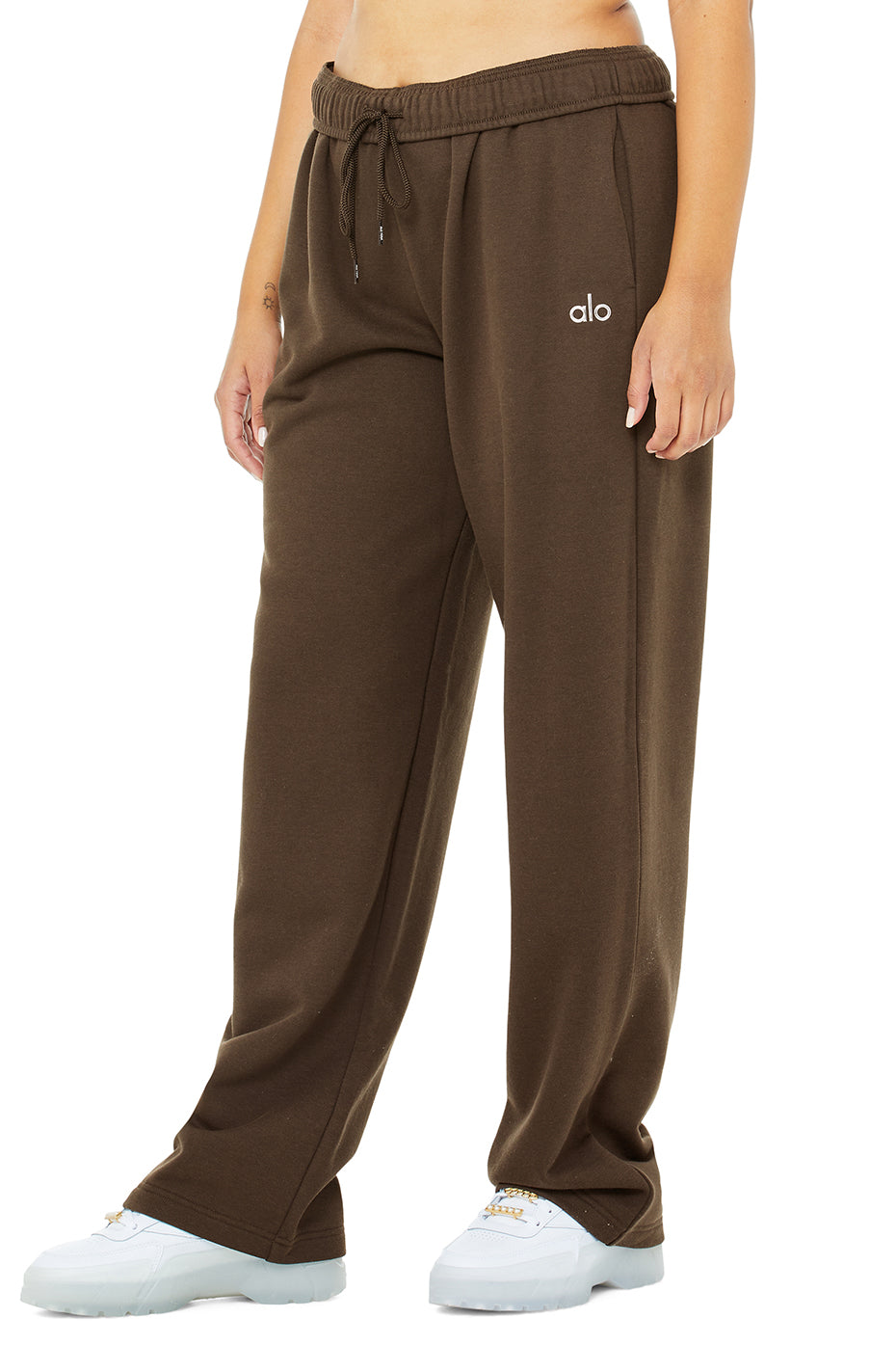 Accolade Straight Leg Sweatpant - Espresso