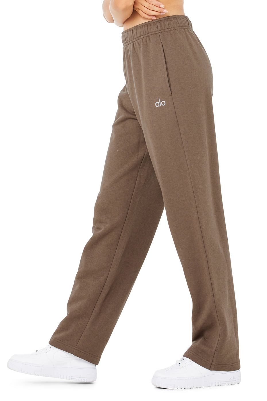 Accolade Straight Leg Sweatpant - Hot Cocoa