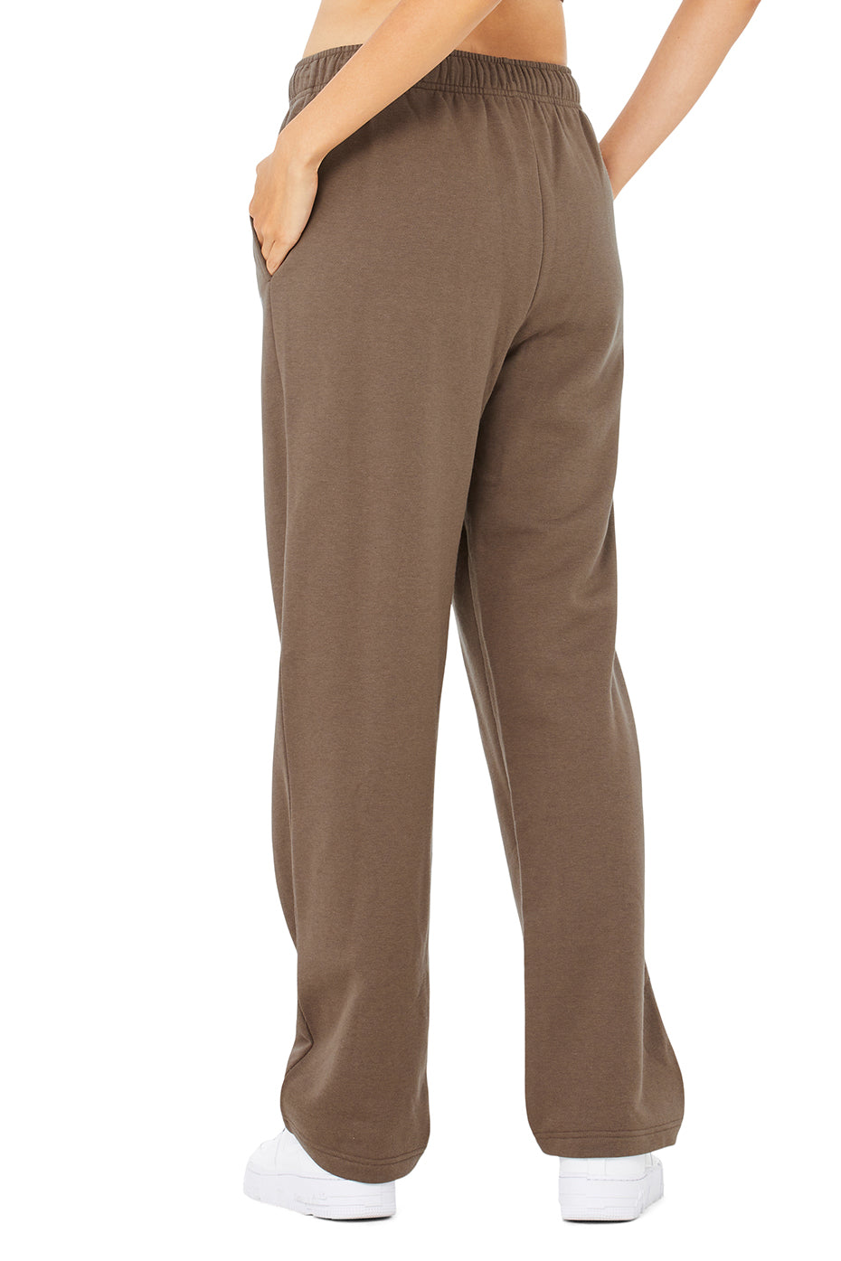 Accolade Straight Leg Sweatpant - Hot Cocoa