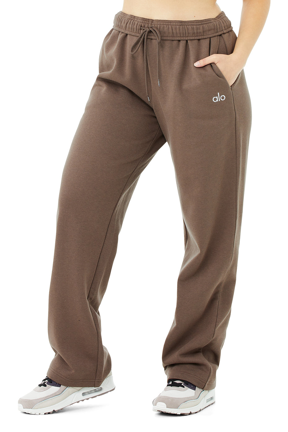 Accolade Straight Leg Sweatpant - Hot Cocoa