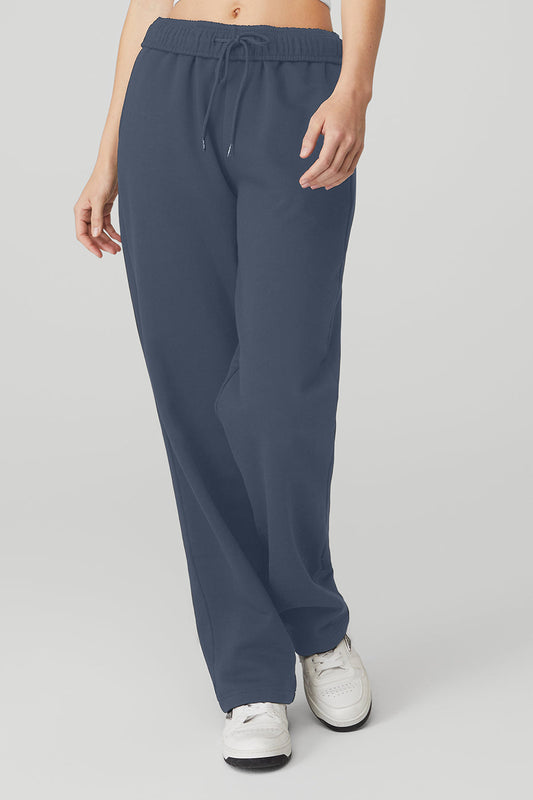 Accolade Straight Leg Sweatpant - Bluestone