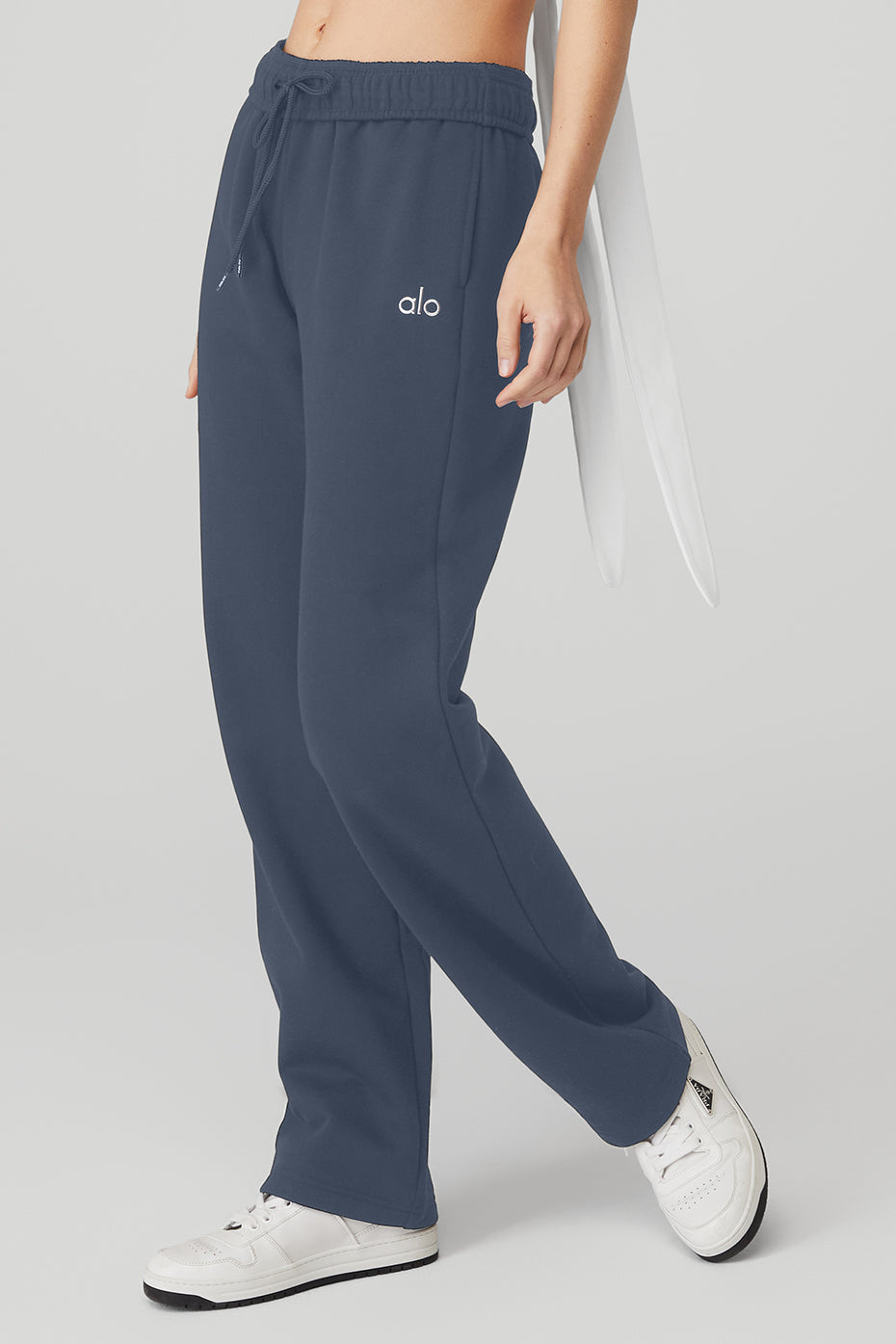 Accolade Straight Leg Sweatpant - Bluestone