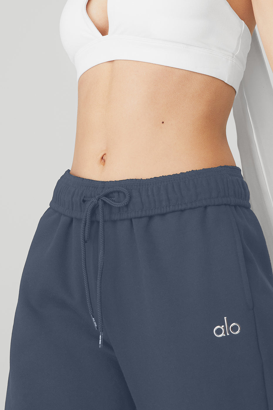 Accolade Straight Leg Sweatpant - Bluestone