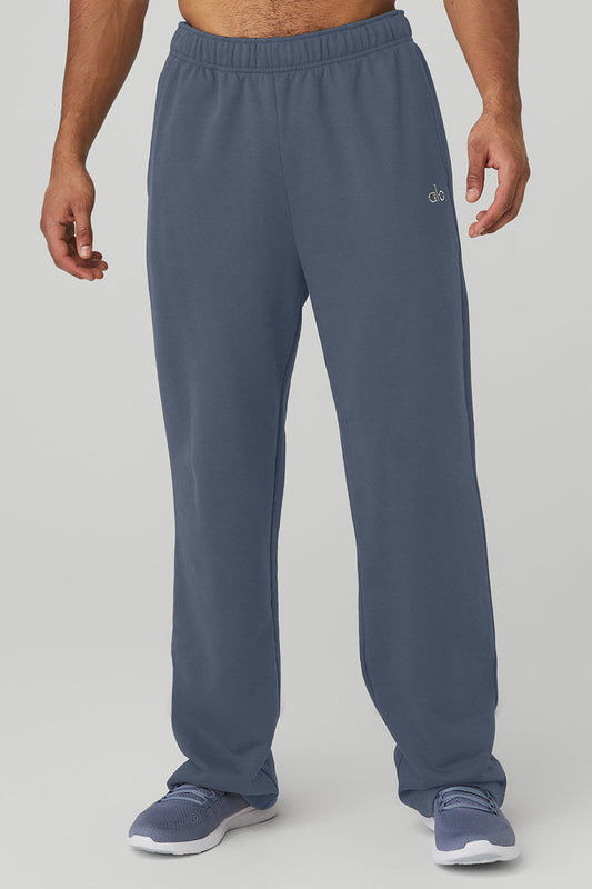 Accolade Straight Leg Sweatpant - Bluestone