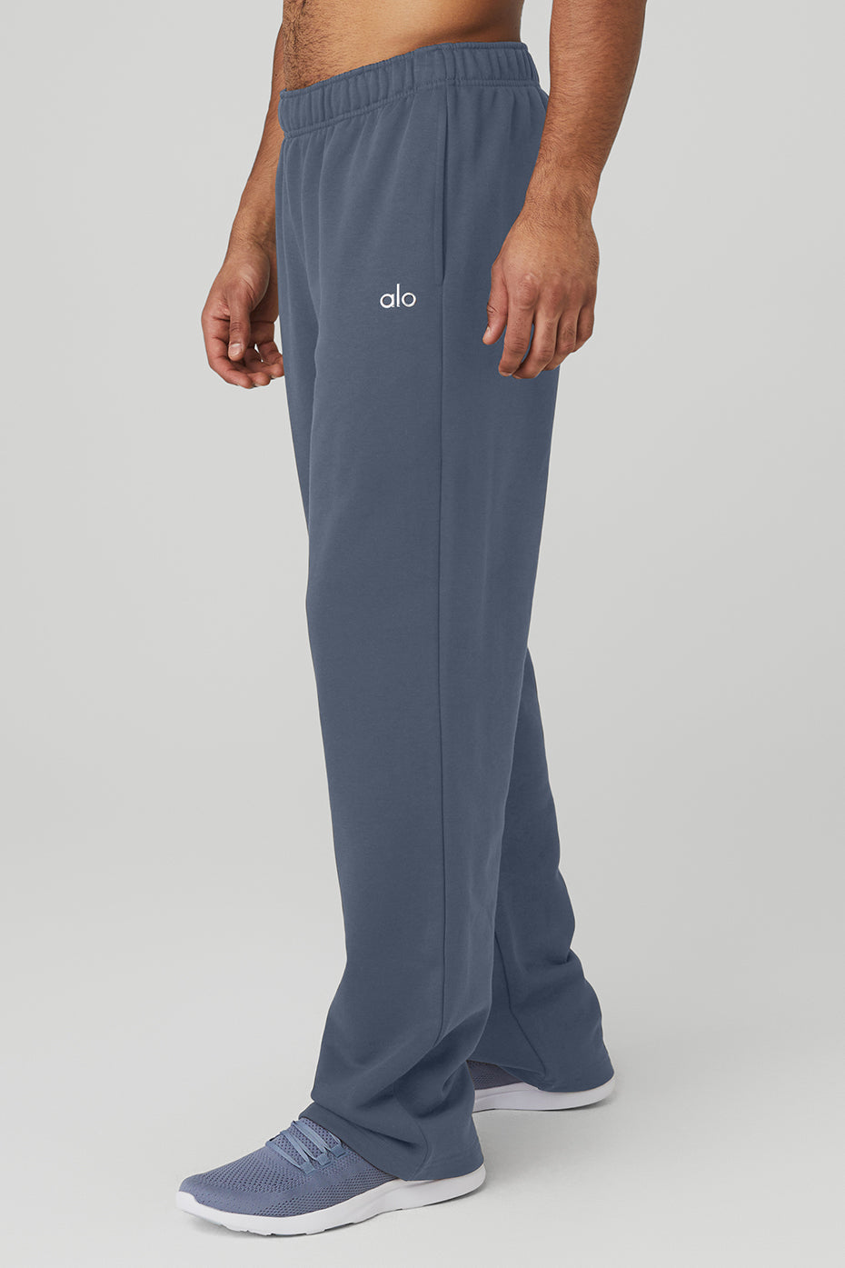 Accolade Straight Leg Sweatpant - Bluestone