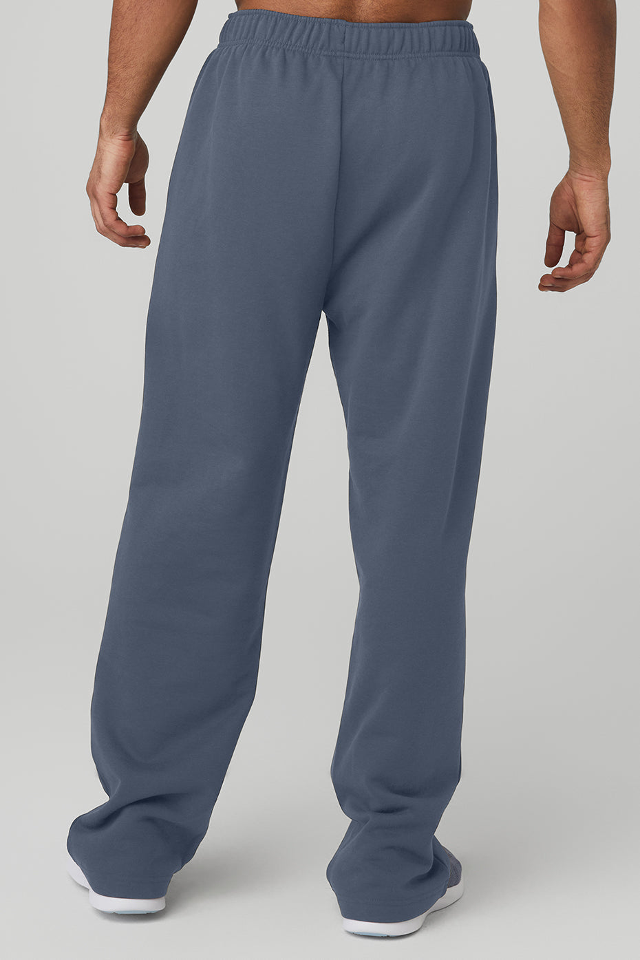 Accolade Straight Leg Sweatpant - Bluestone