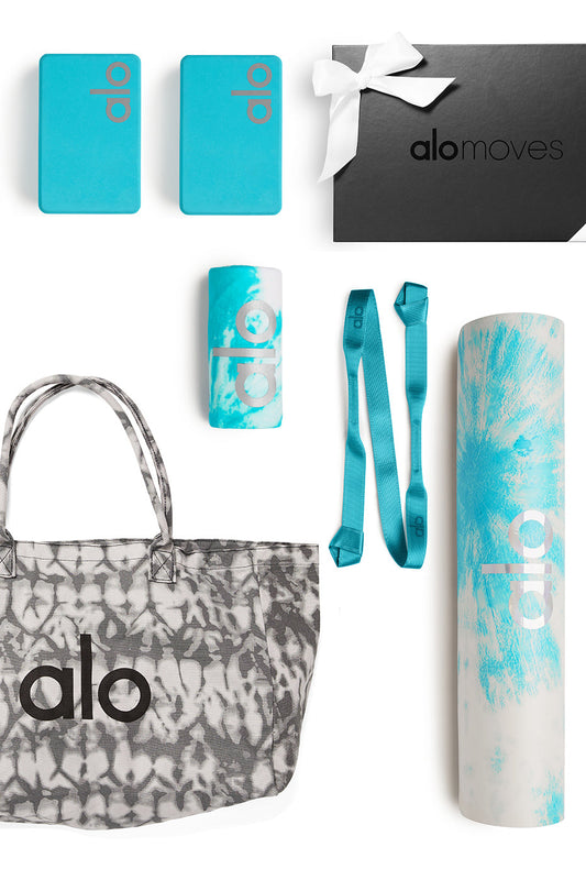 The Ultimate Home Studio Set - Bright Aqua Tie-Dye