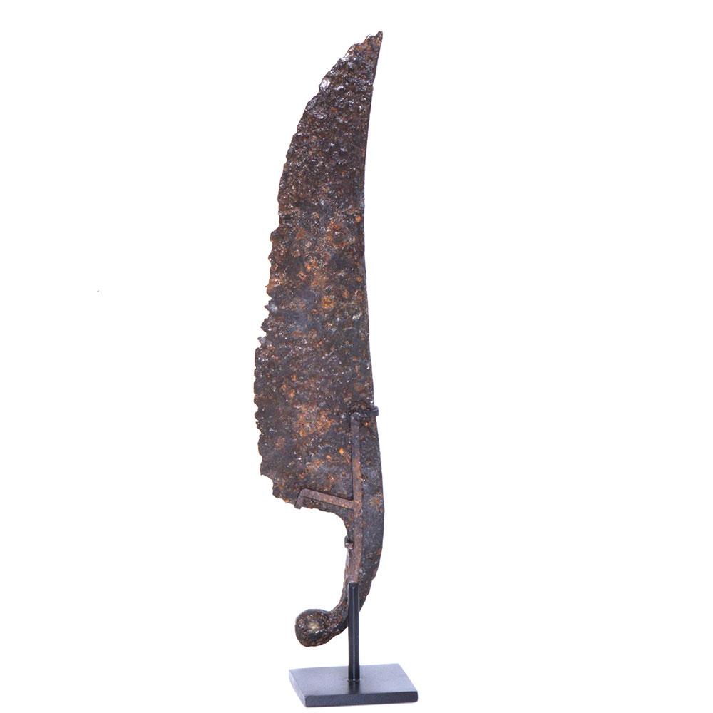 A Celtic La Tene Iron Knife, ca. early 1st millennium BC