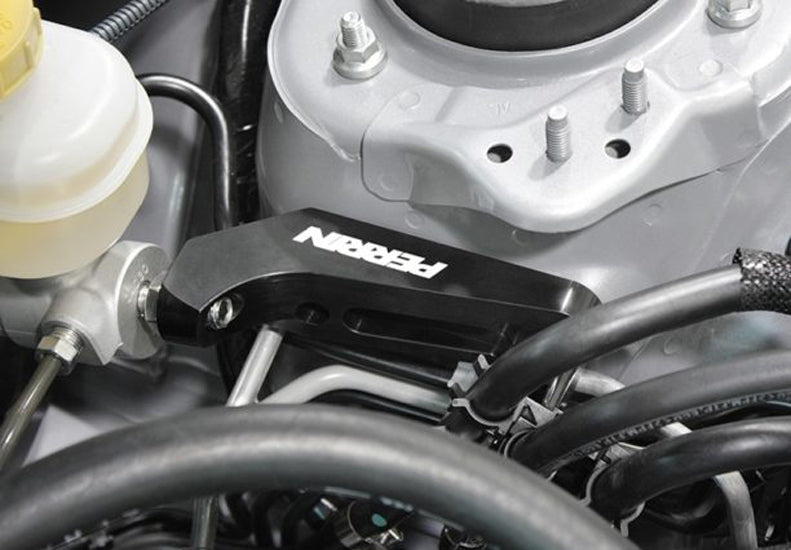 Perrin 13-20 Subaru BRZ / 13-16 Scion FR-S / 17-20 Toyota 86 Master Cylinder Brace - Black (perPSP-BRK-405BK)