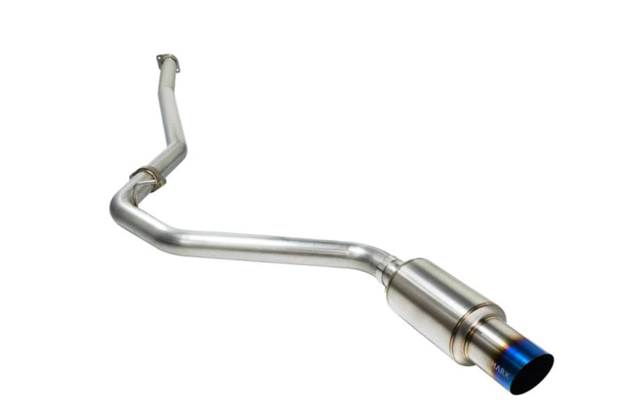 Remark 2015+ Subaru WRX/STI (VA) R1-Spec Single-Exit Cat-Back Exhaust w/ Stainless Steel Muffler & Titanium Muffler