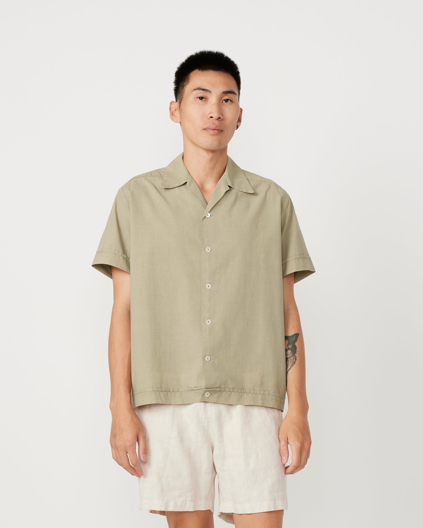 Zach Shirt in Sage