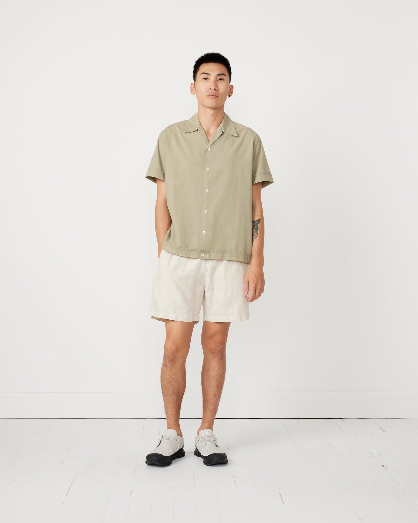 Zach Shirt in Sage