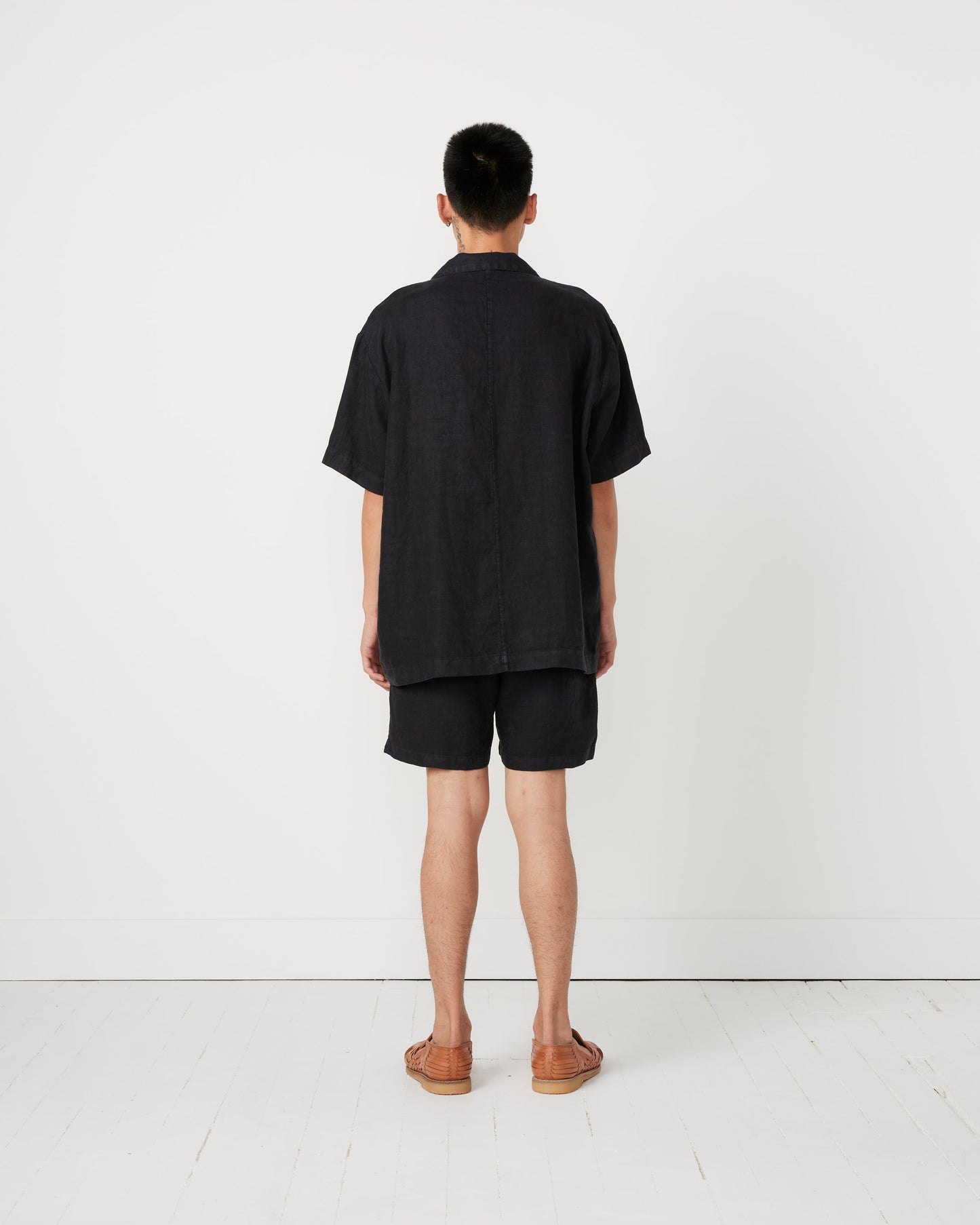 Linen Haus Shirt in Night