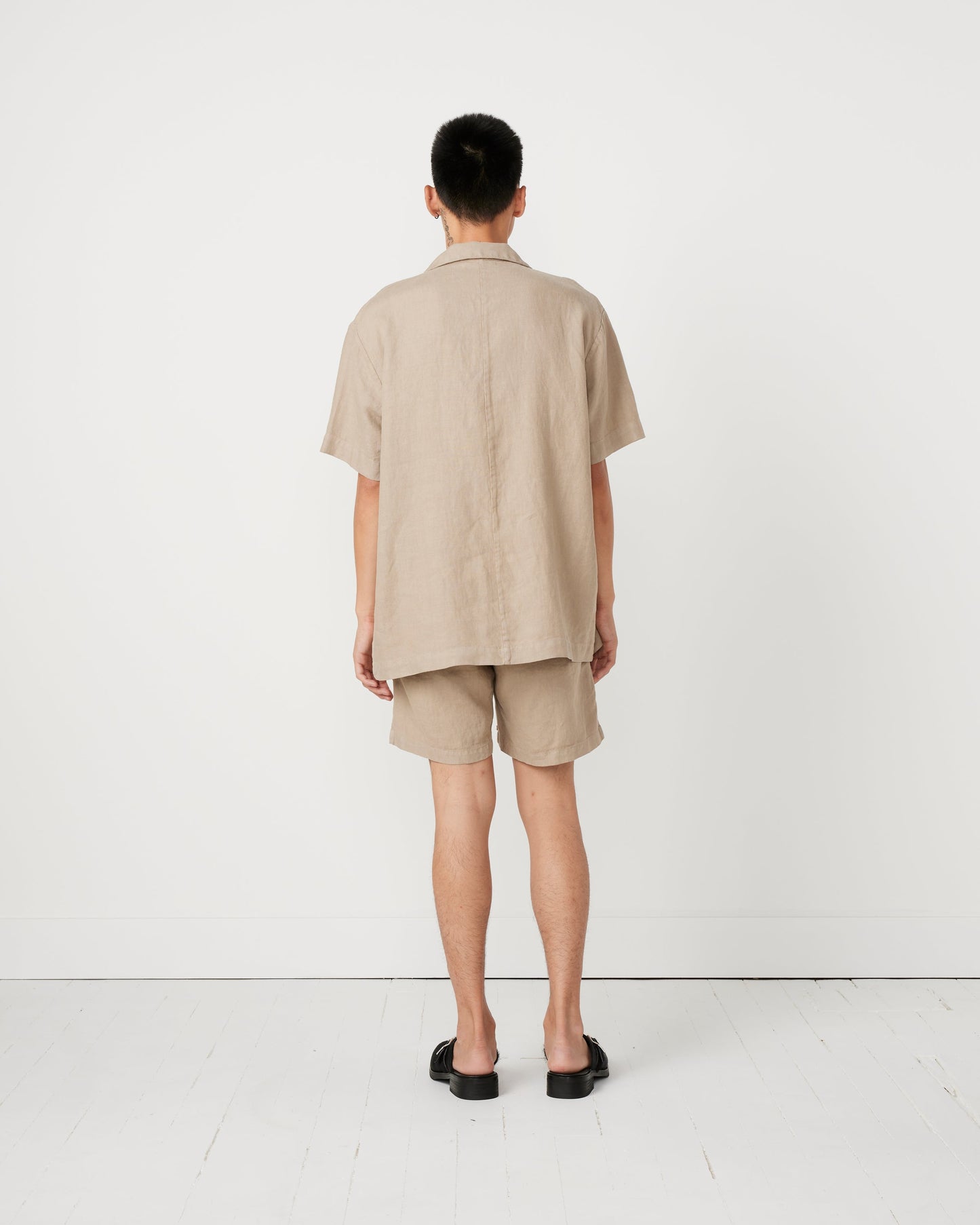 Linen Haus Shirt in Desert