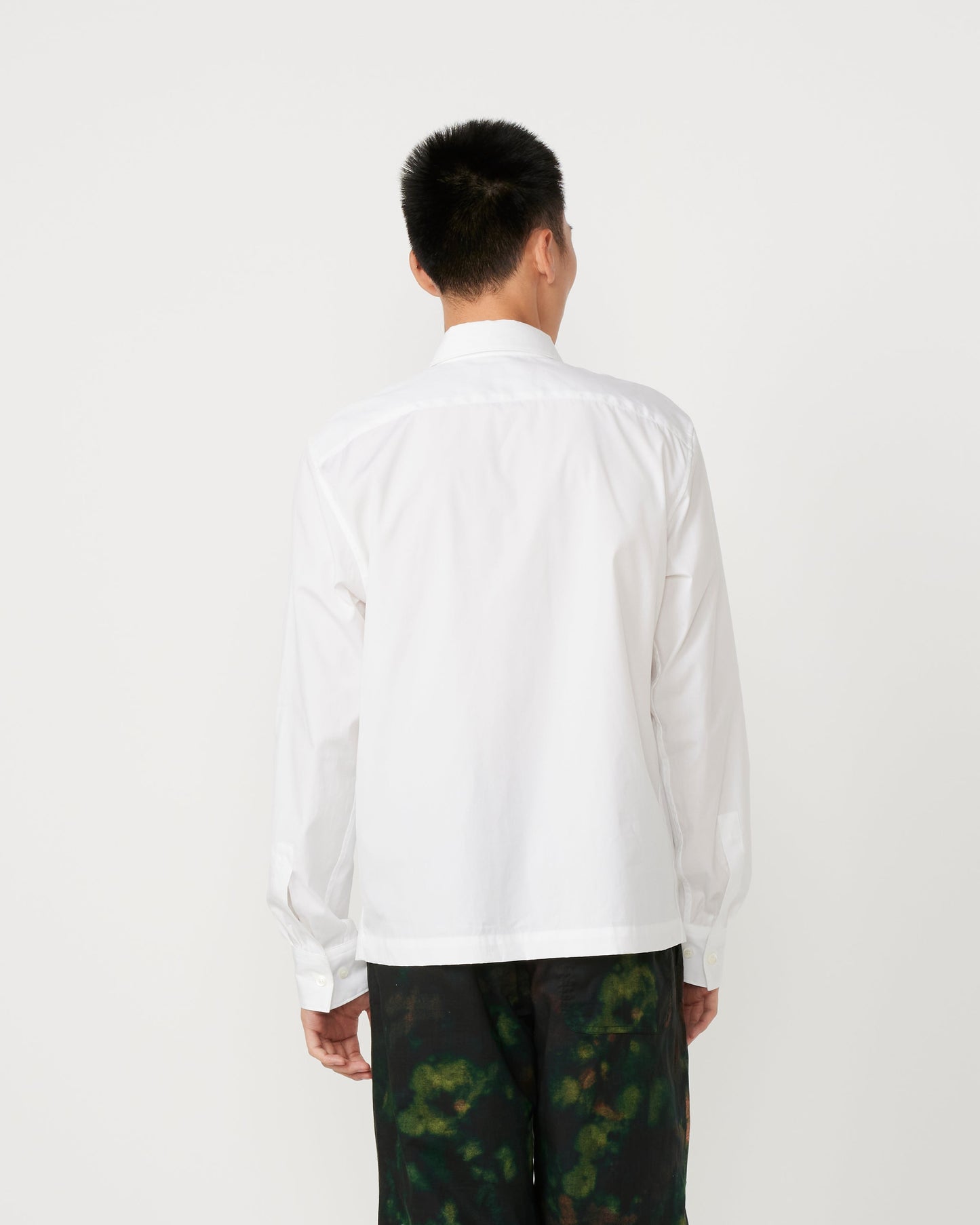 Corran Long Sleeve Shirt in White