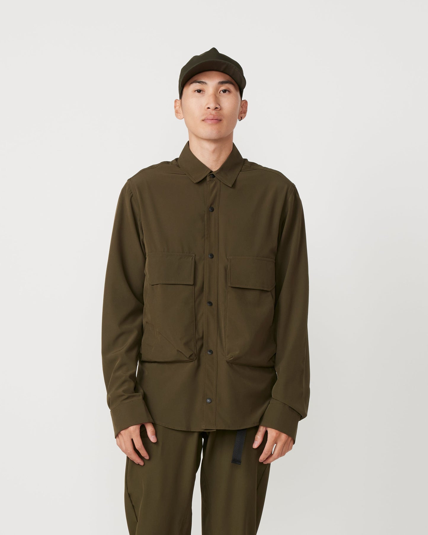 Hoffman Shirt in Green