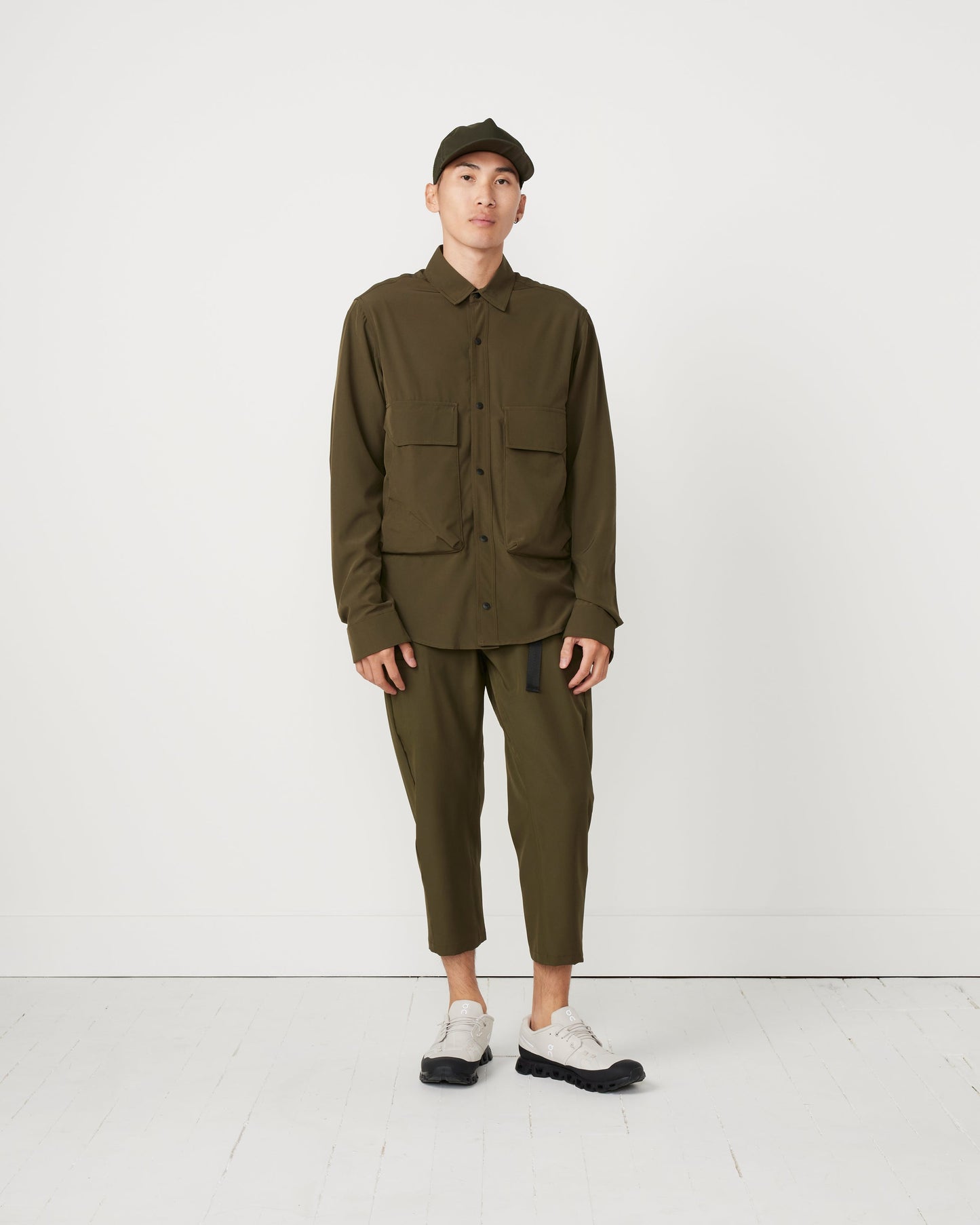 Hoffman Shirt in Green