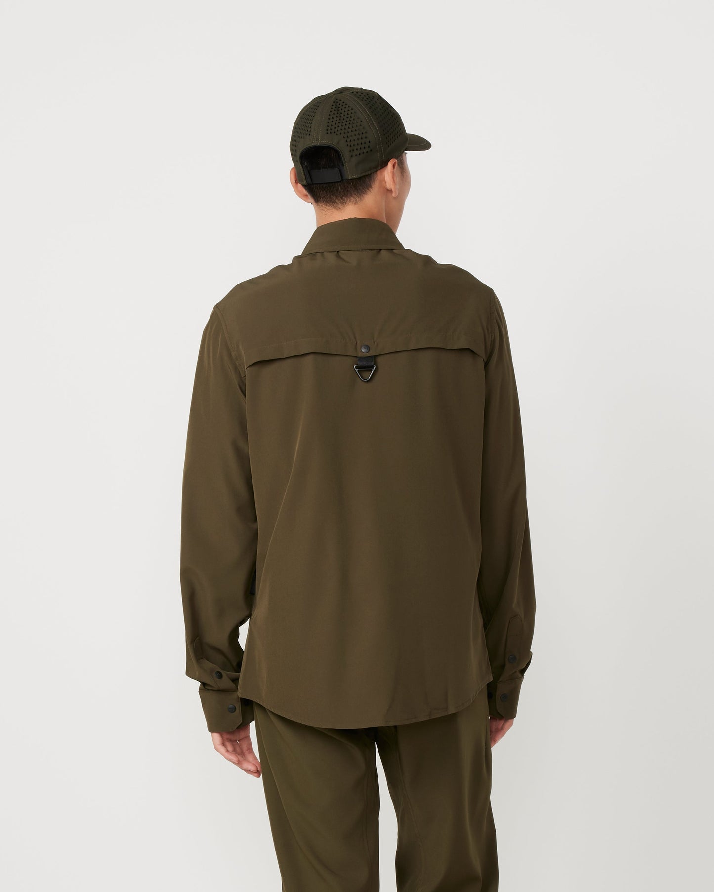 Hoffman Shirt in Green