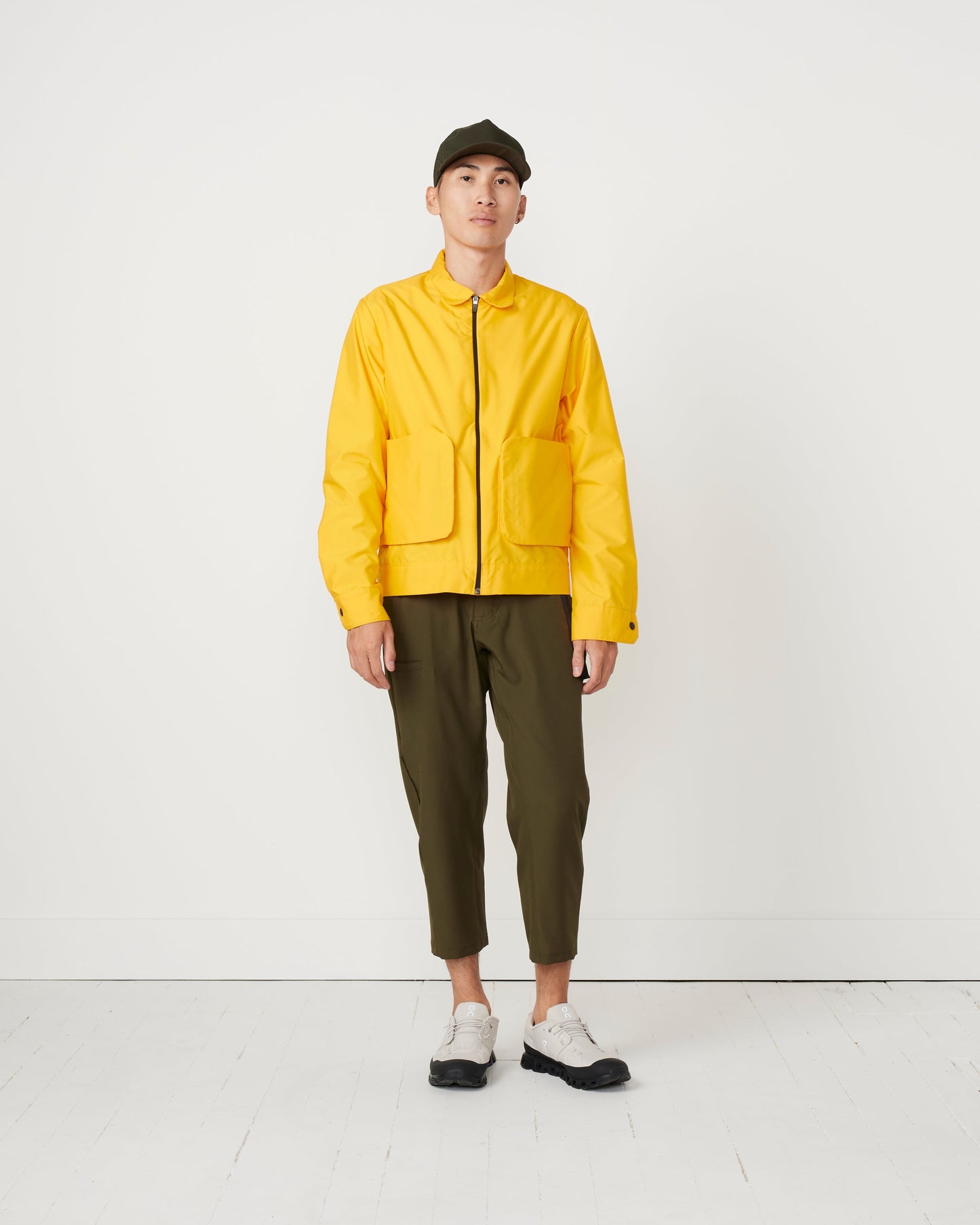 Victory Y Jose Luis Jacket in Yellow