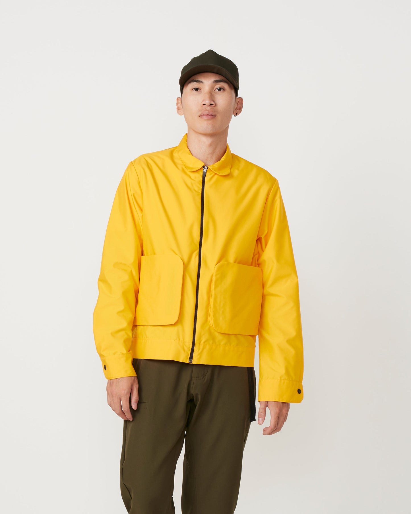 Victory Y Jose Luis Jacket in Yellow