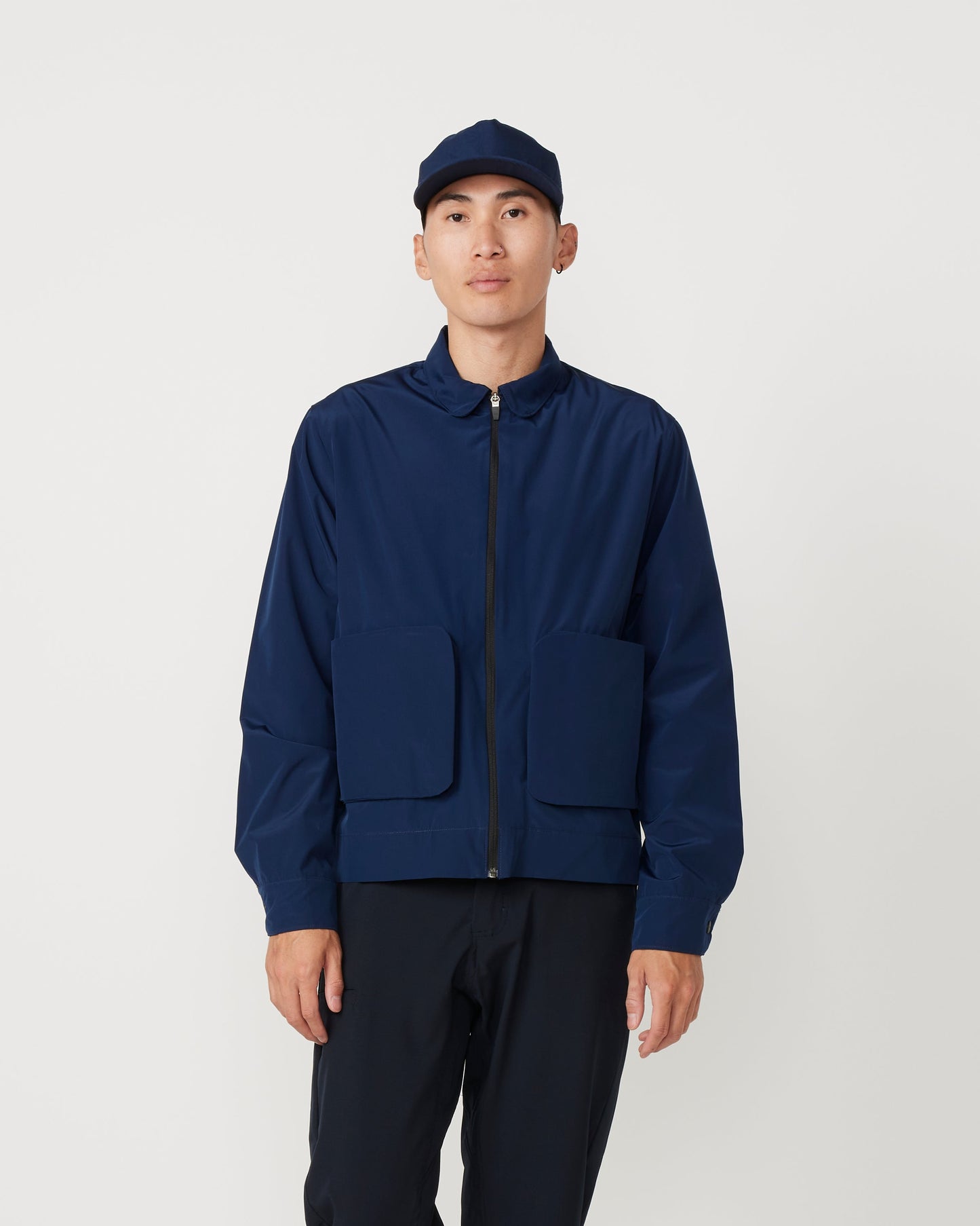 Victory Y Jose Luis Jacket in Blue