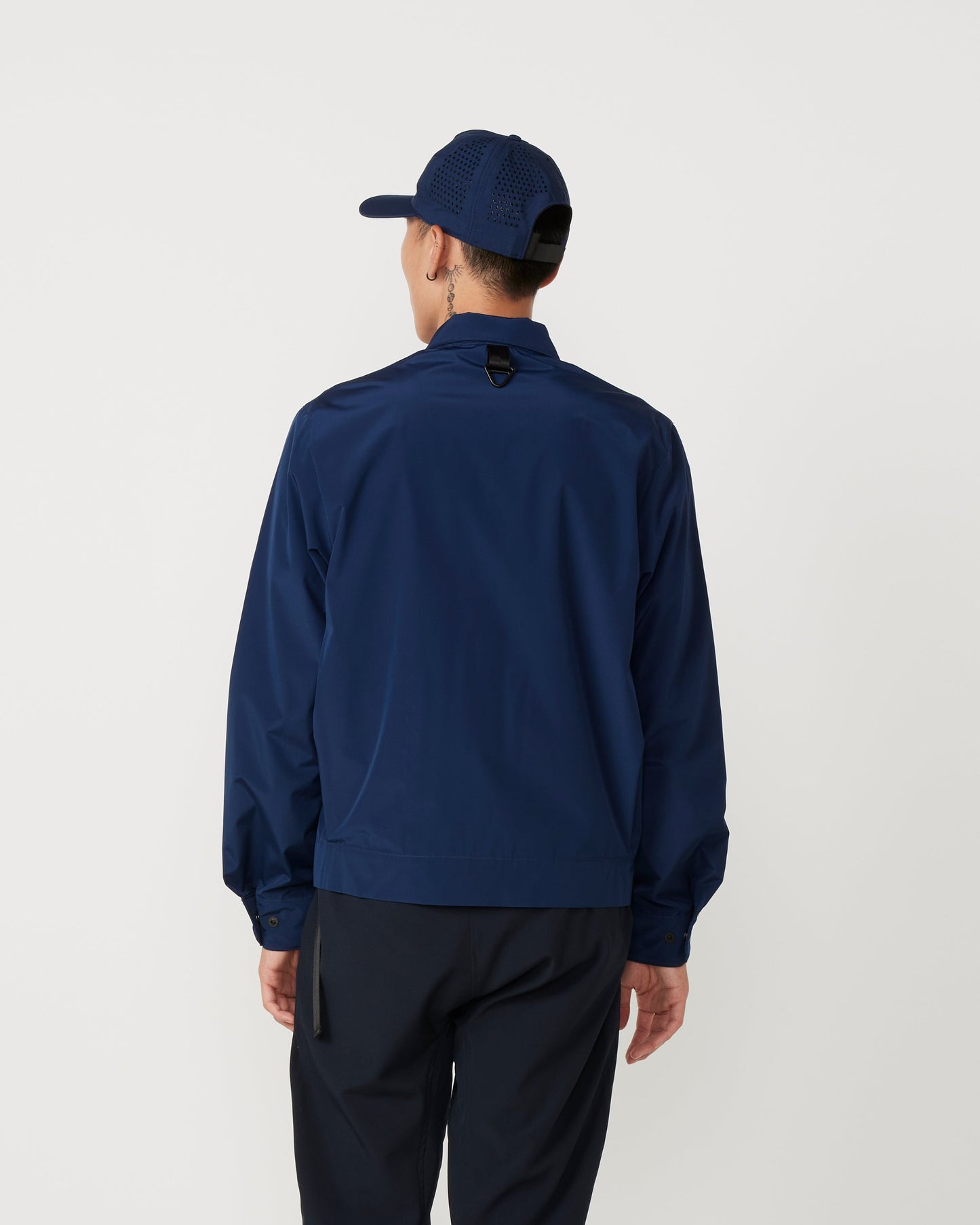 Victory Y Jose Luis Jacket in Blue