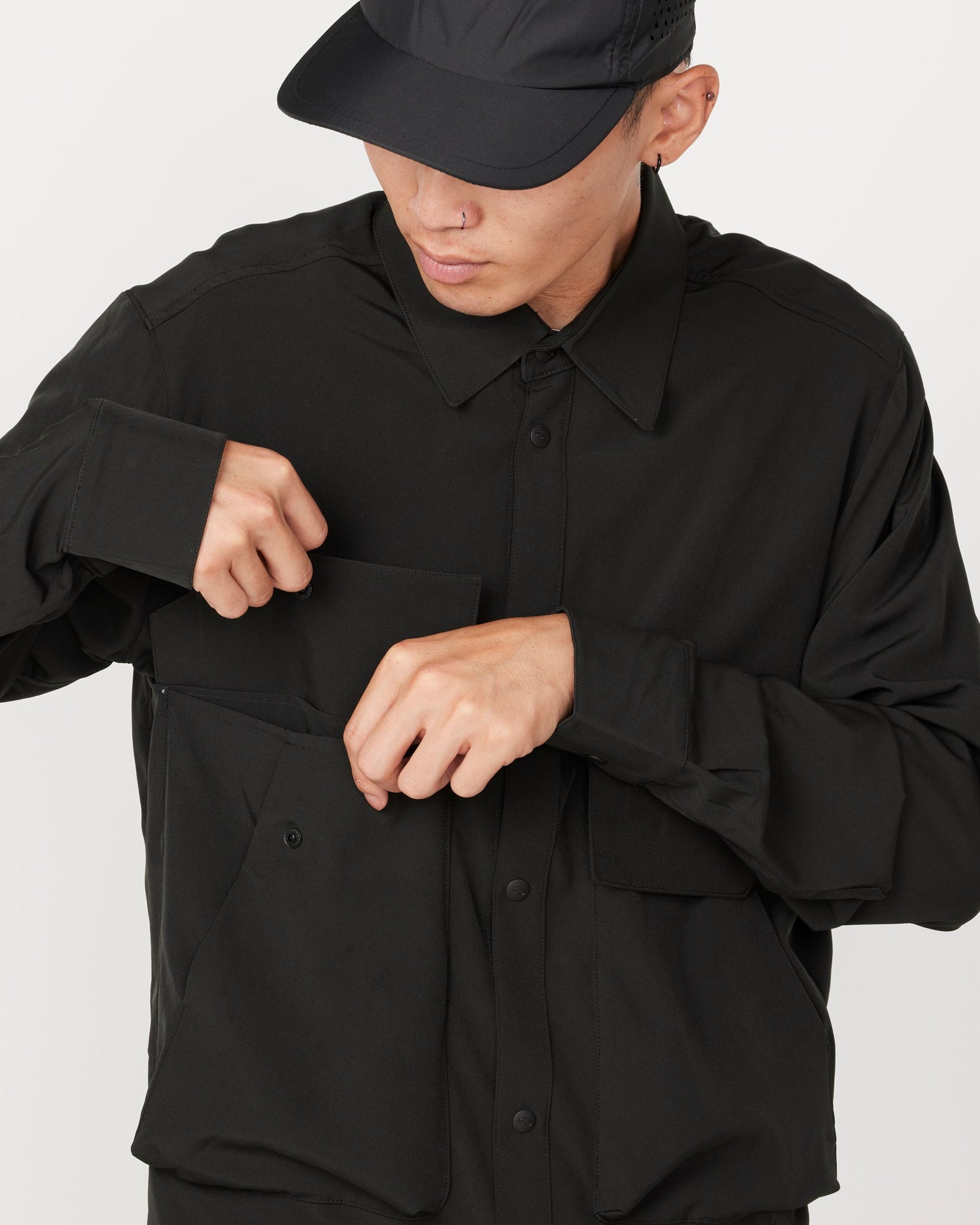 Hoffman Shirt in Black