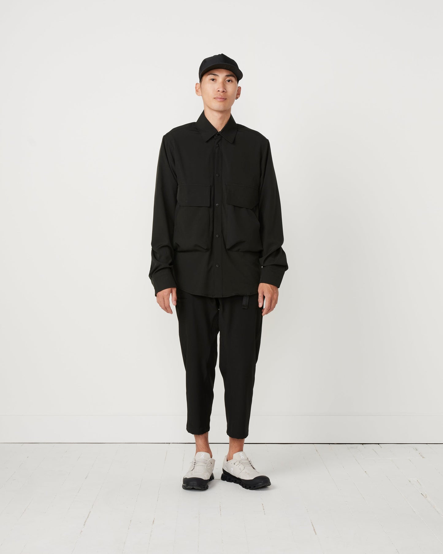 Hoffman Shirt in Black