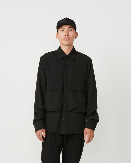 Hoffman Shirt in Black