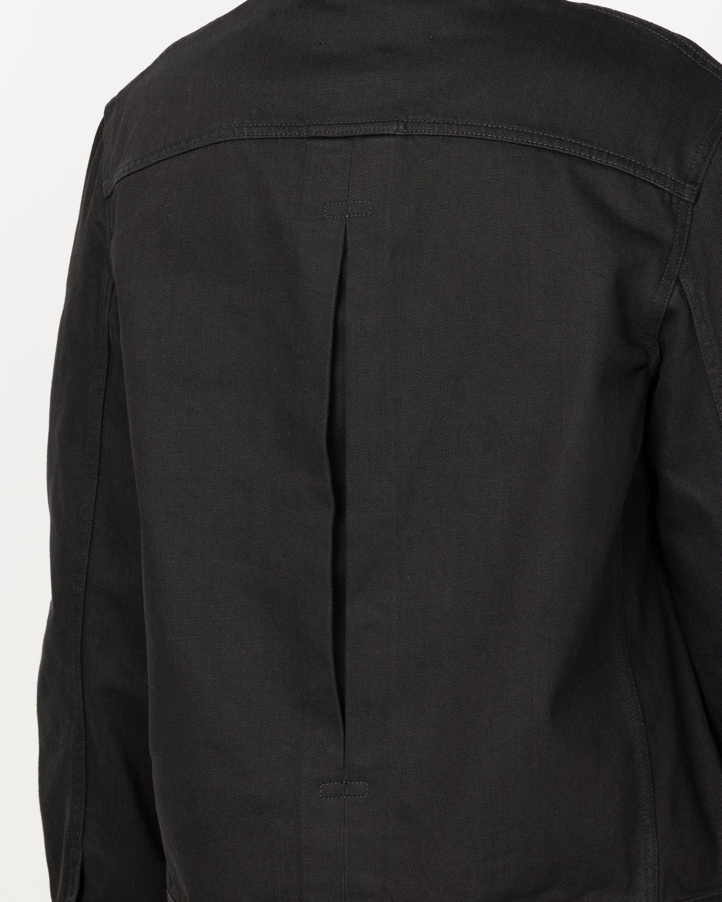 Lazar Denim Jacket in Black
