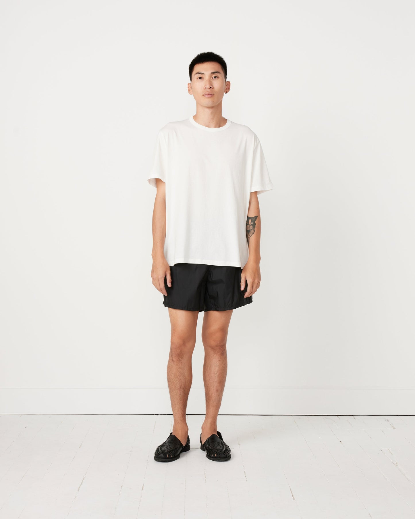 New Box T-Shirt Clean Jersey in White