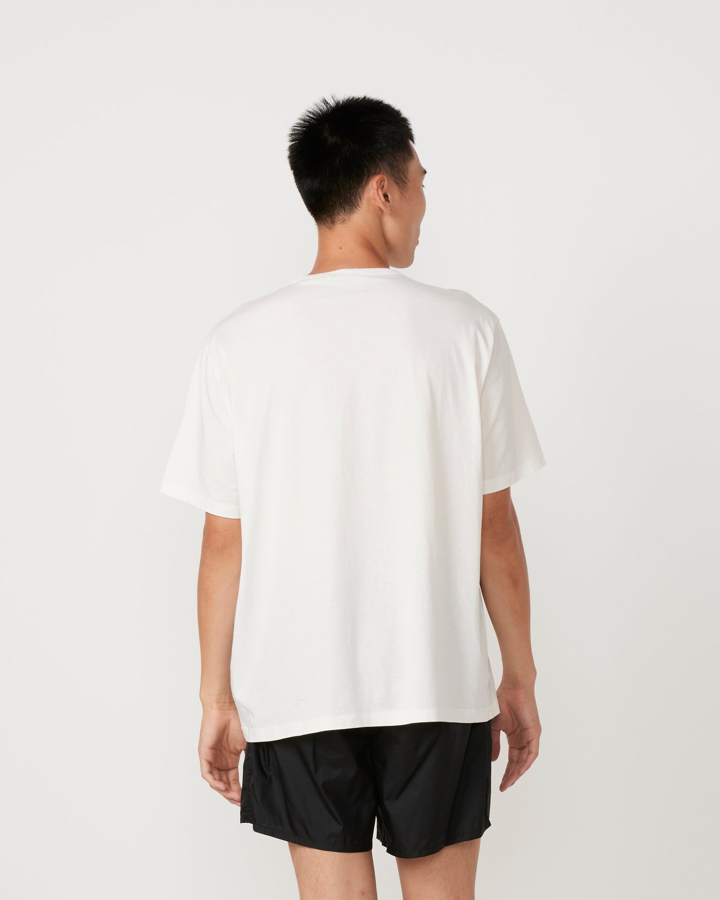 New Box T-Shirt Clean Jersey in White