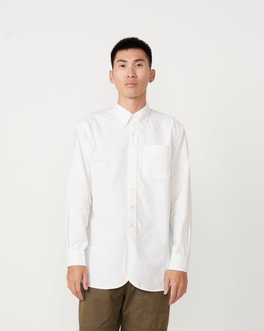 19 Century BD Shirt in White