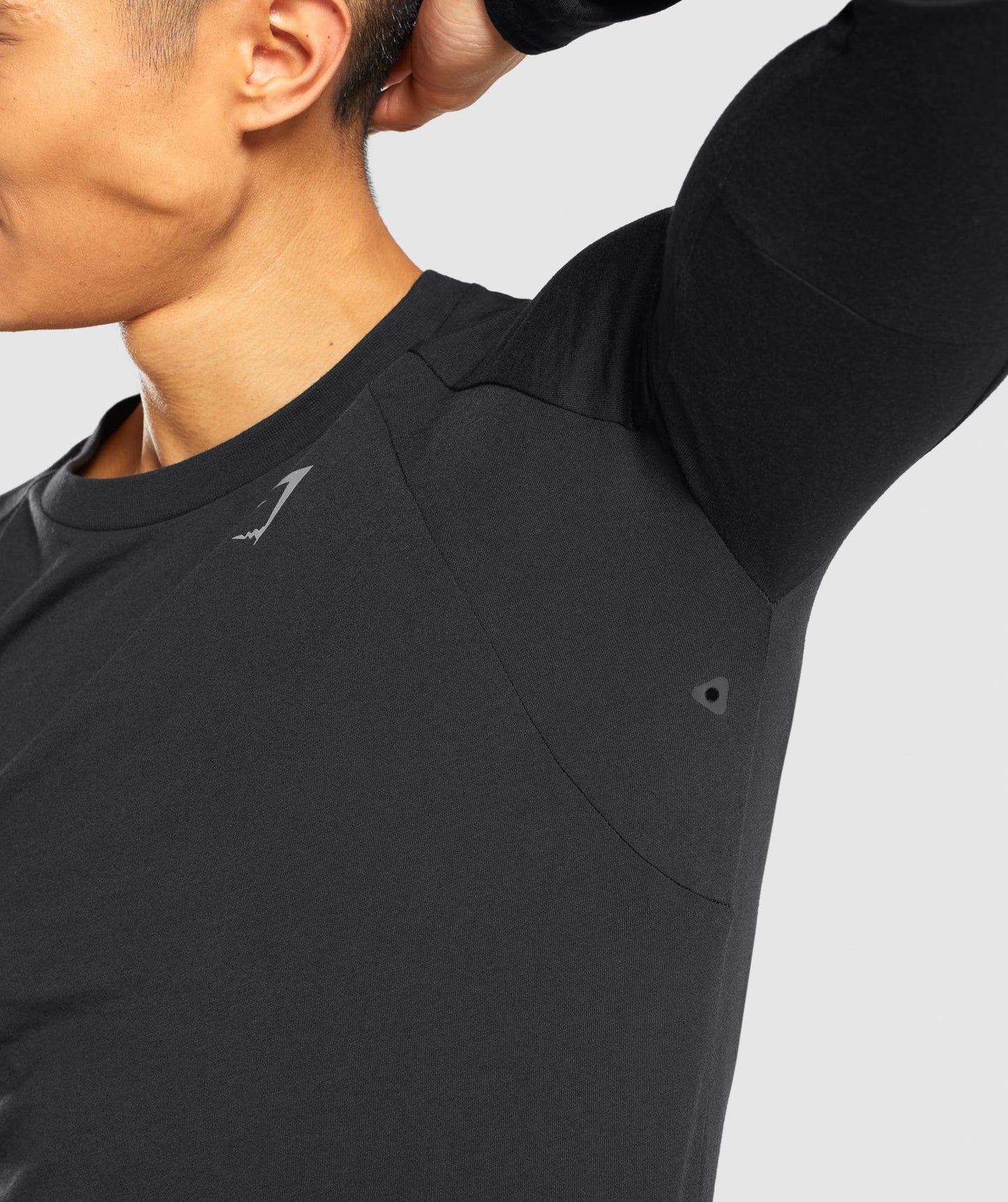 Gymshark Venture Long Sleeve T-Shirt - Black