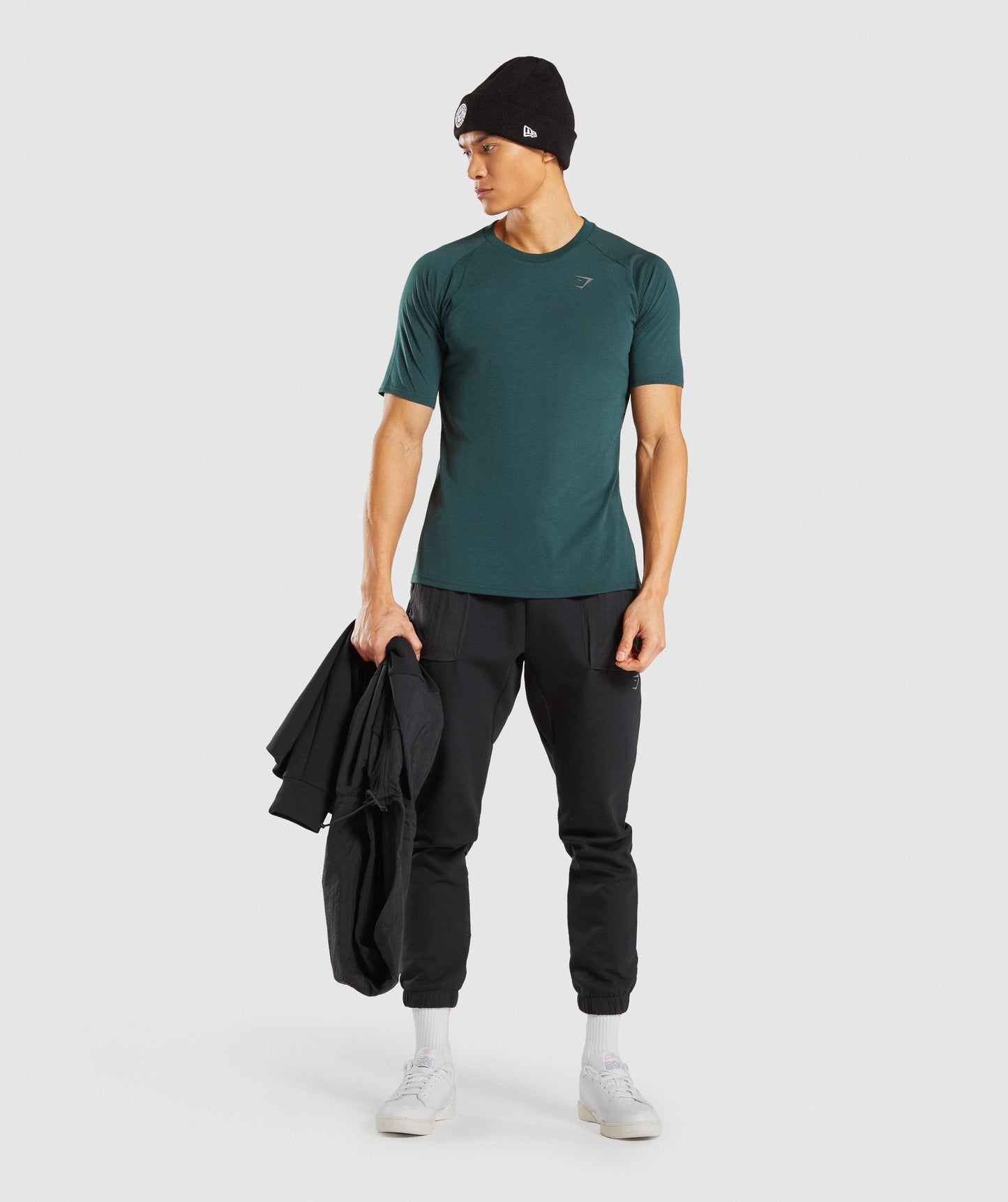 Gymshark Venture T-Shirt - Dark Green