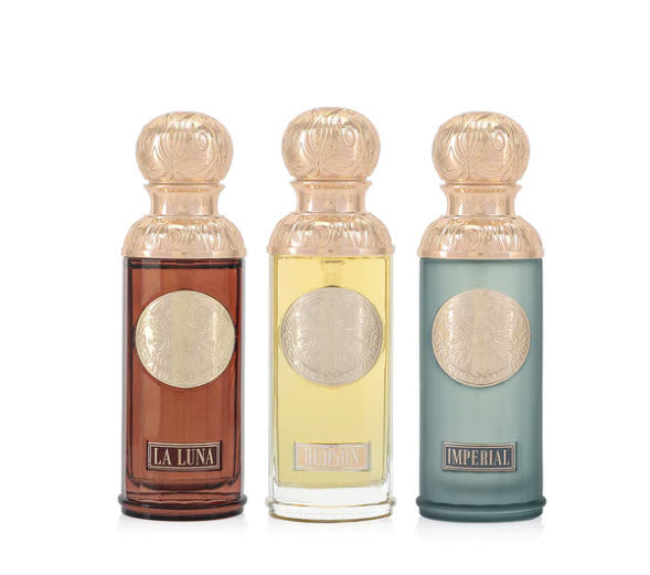 Valley's set 3x50ml I Hudson Valley I  Imperial Valley I  La Luna Valley I Gissah Perfumes