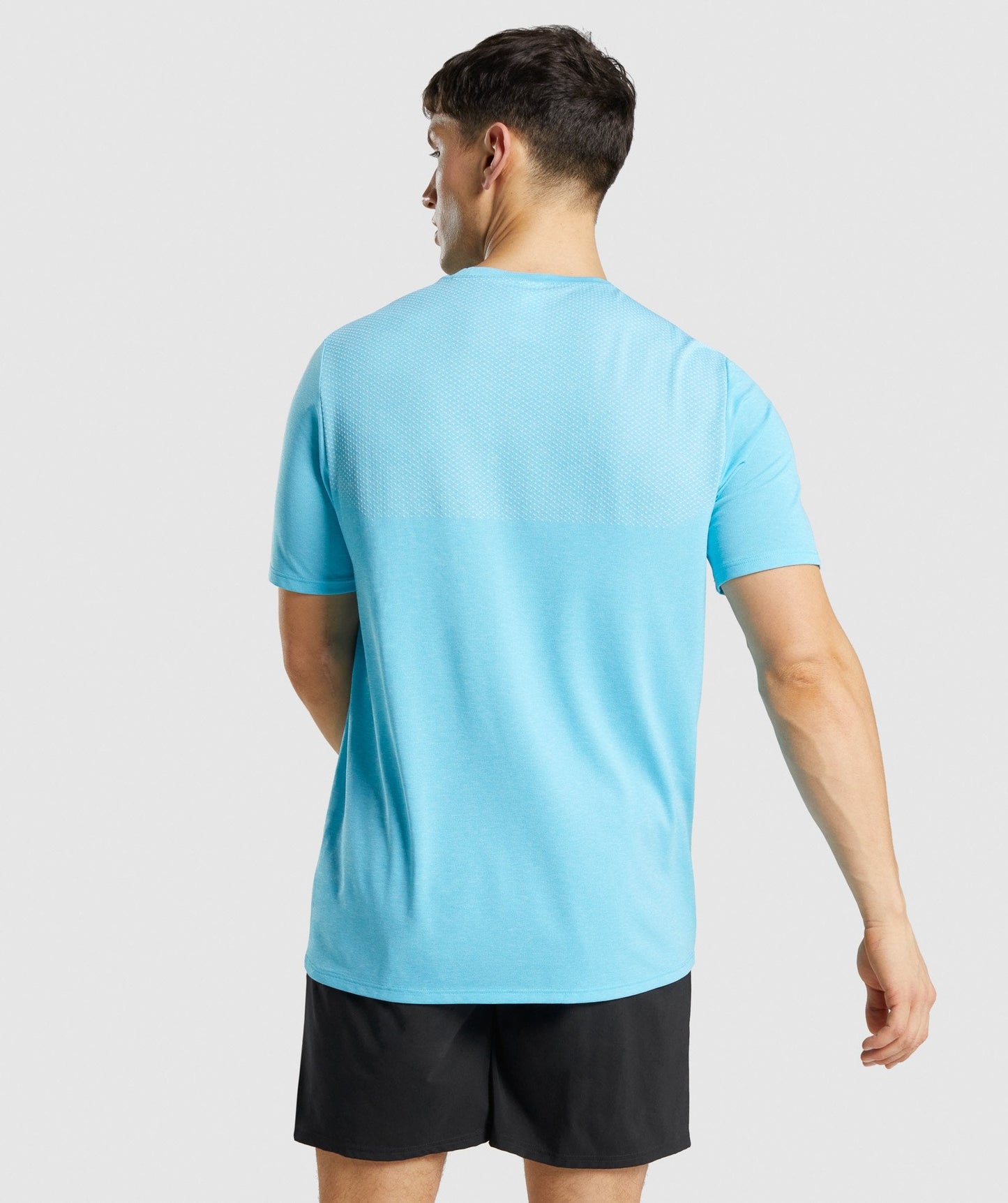 Gymshark Vital T-Shirt - Light Blue Marl