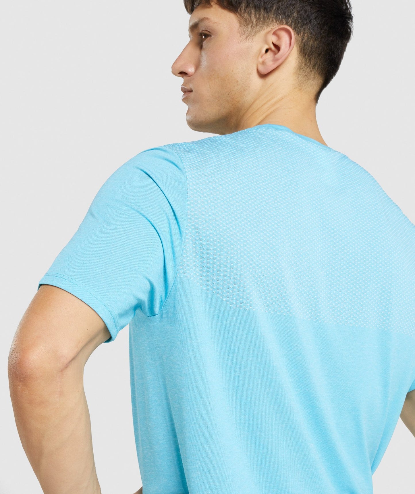 Gymshark Vital T-Shirt - Light Blue Marl