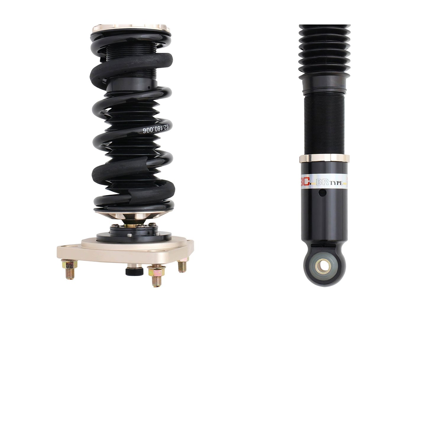 BC Racing BR Coilovers for 14-18 Kia Forte Coupe & Sedan (BCR.W-09-BR)