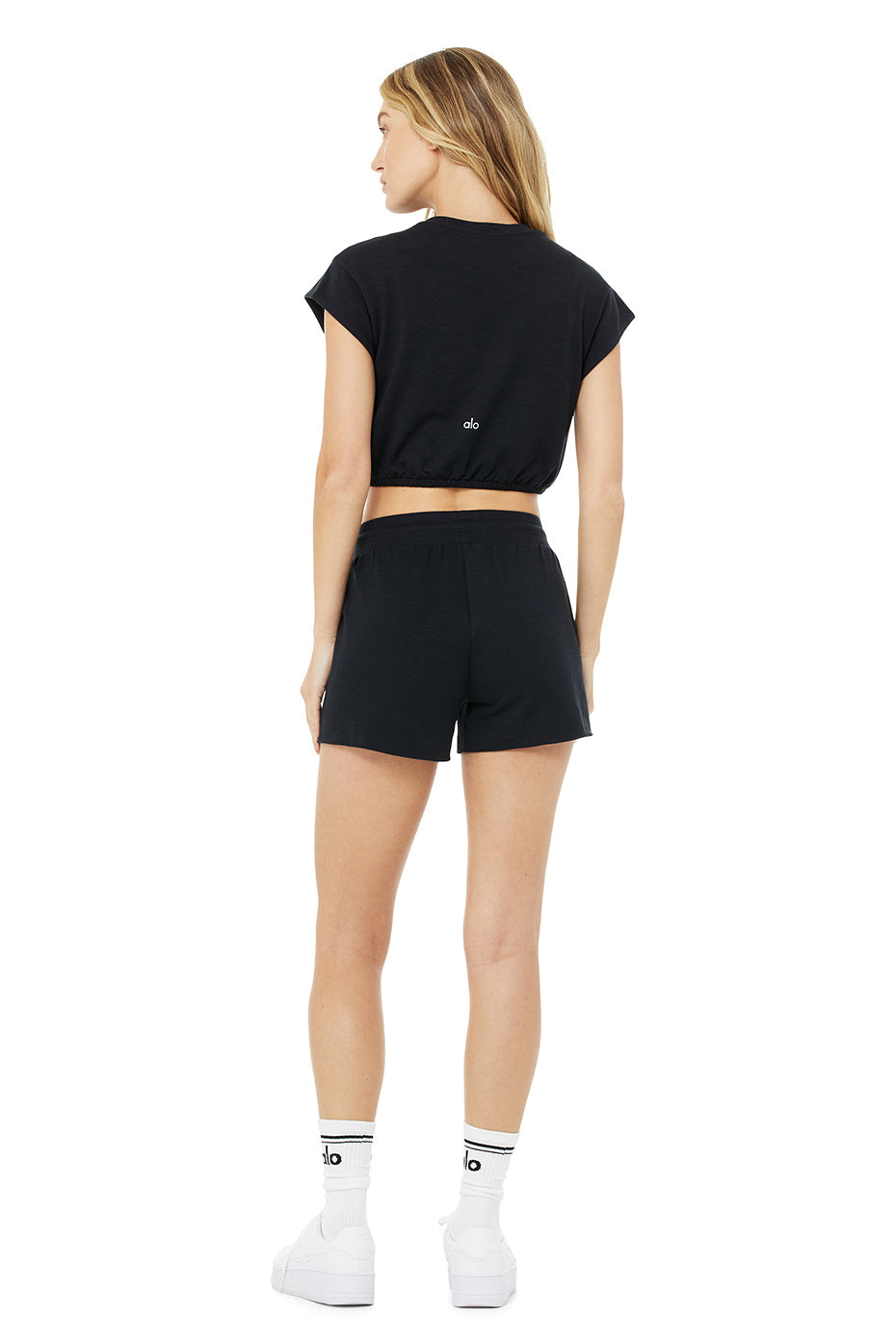 Dreamy Crop Short Sleeve & Dreamy Short Set