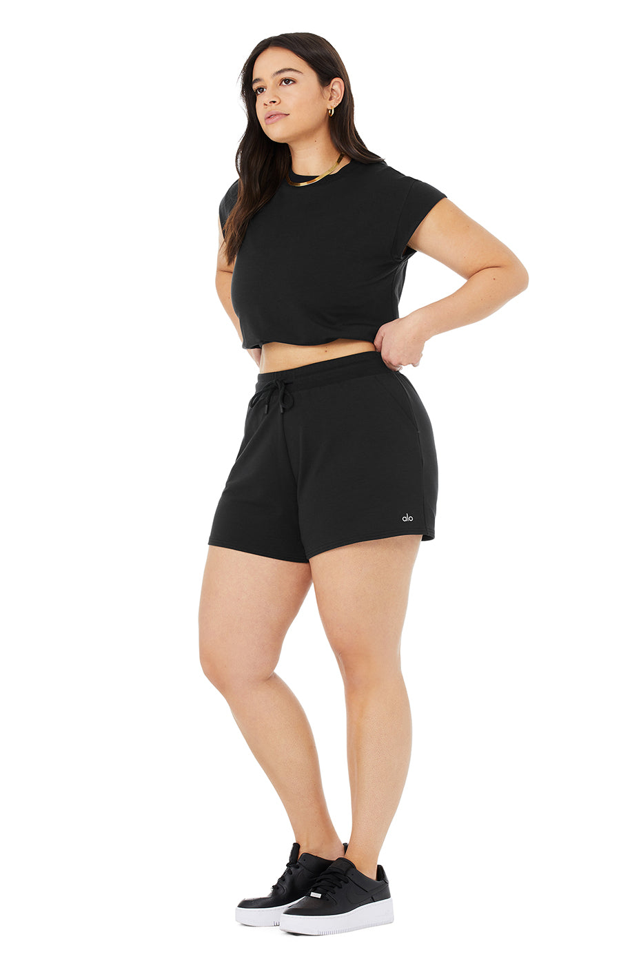 Dreamy Crop Short Sleeve & Dreamy Short Set