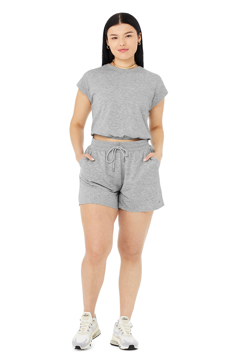 Dreamy Crop Short Sleeve & Dreamy Short Set