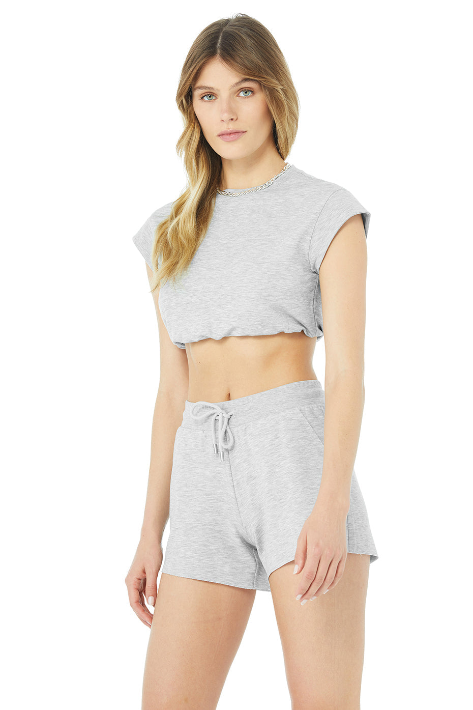 Dreamy Crop Short Sleeve & Dreamy Short Set